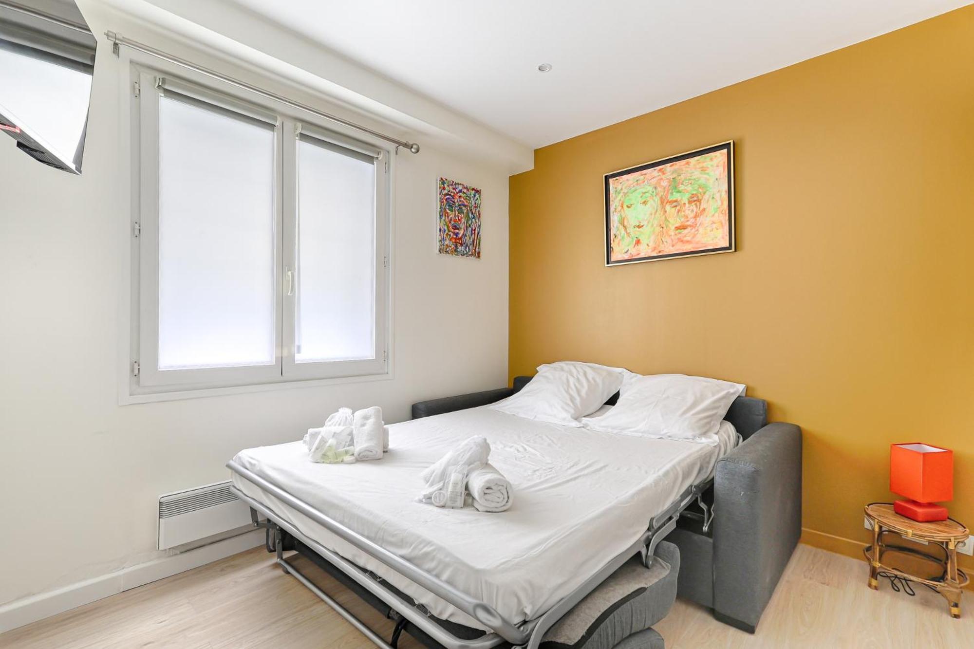 Bastille Passage Salarnier Charming 1br *