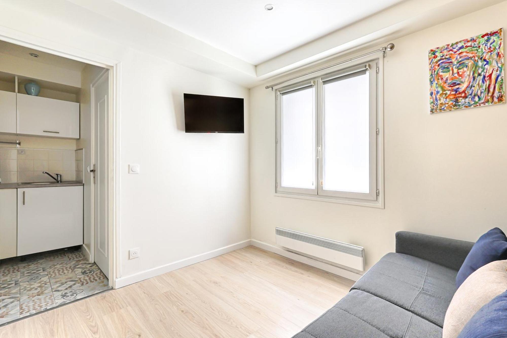 Bastille Passage Salarnier Charming 1br Appartamento *