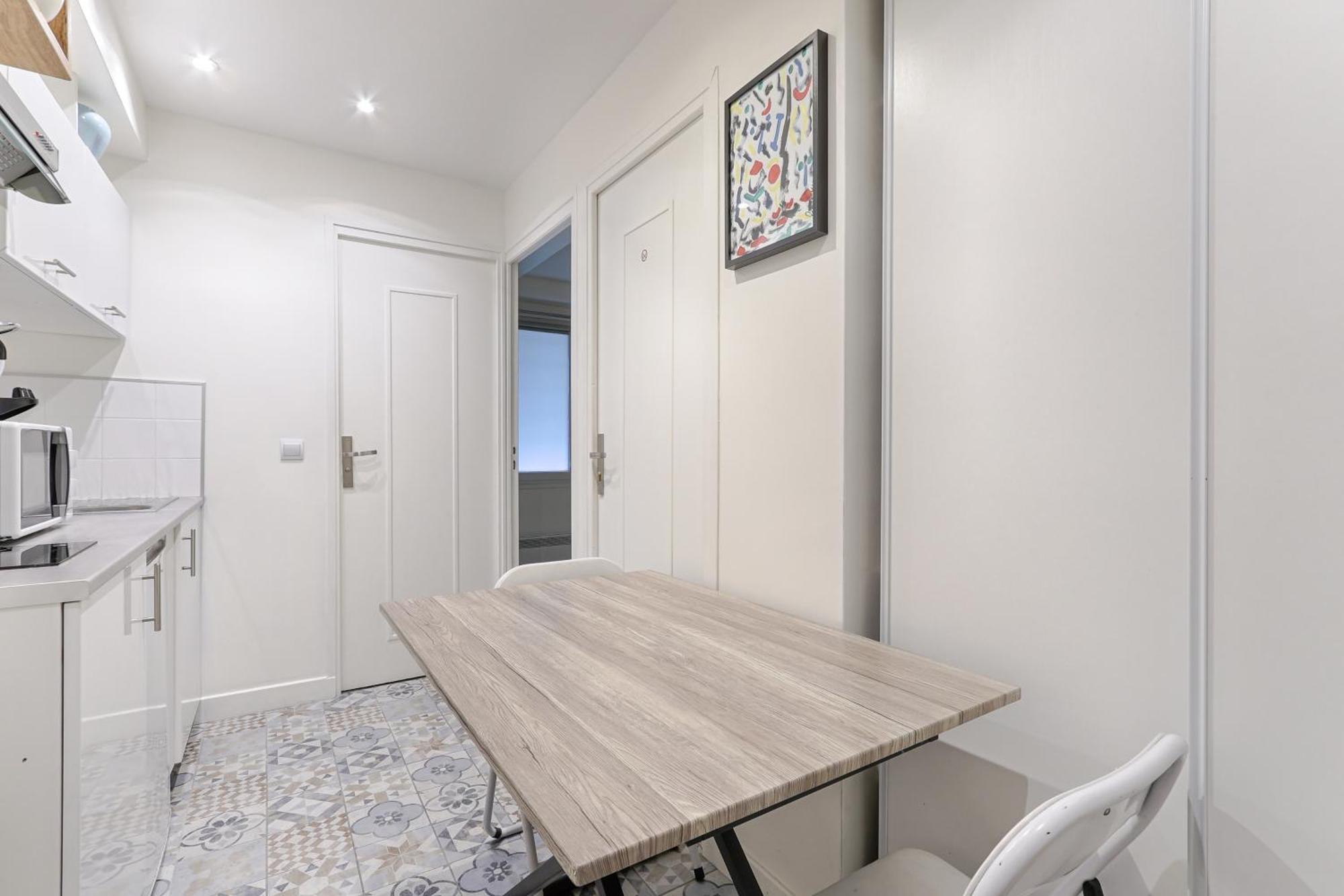 Bastille Passage Salarnier Charming 1br Appartamento Parigi