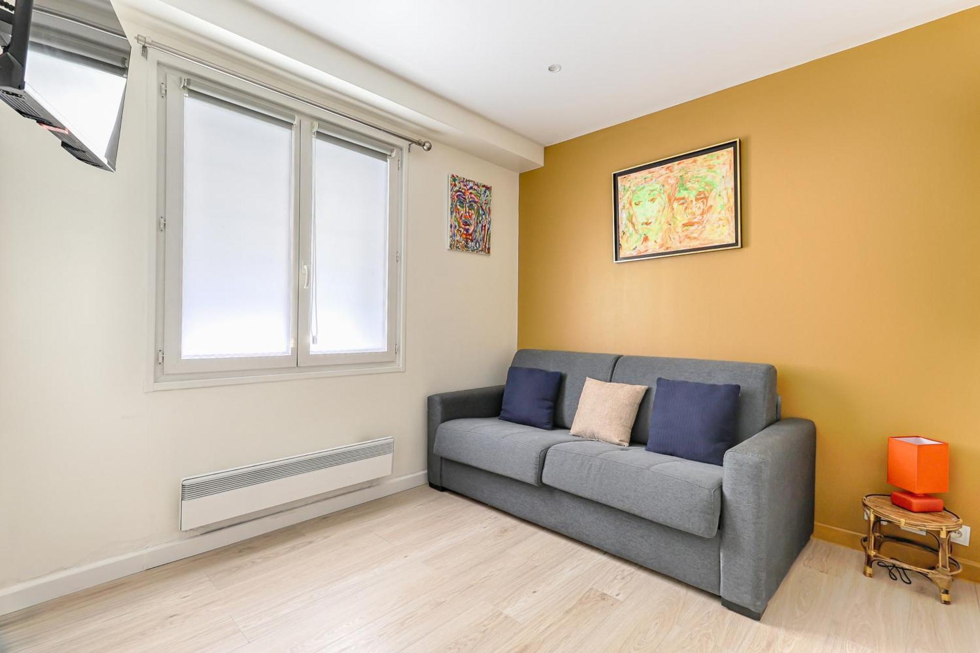 Bastille Passage Salarnier Charming 1br *