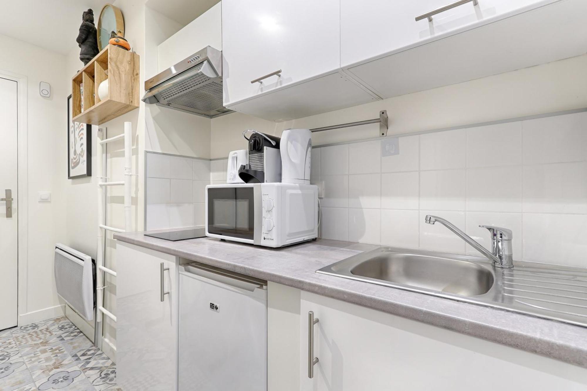 Bastille Passage Salarnier Charming 1br Parigi