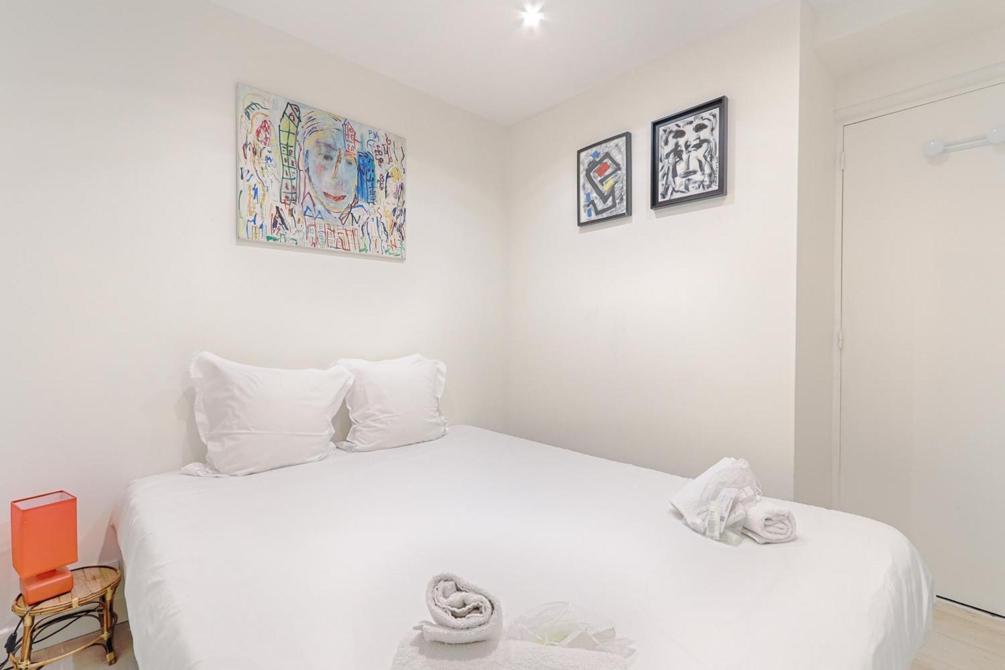 Appartamento Bastille Passage Salarnier Charming 1br Parigi