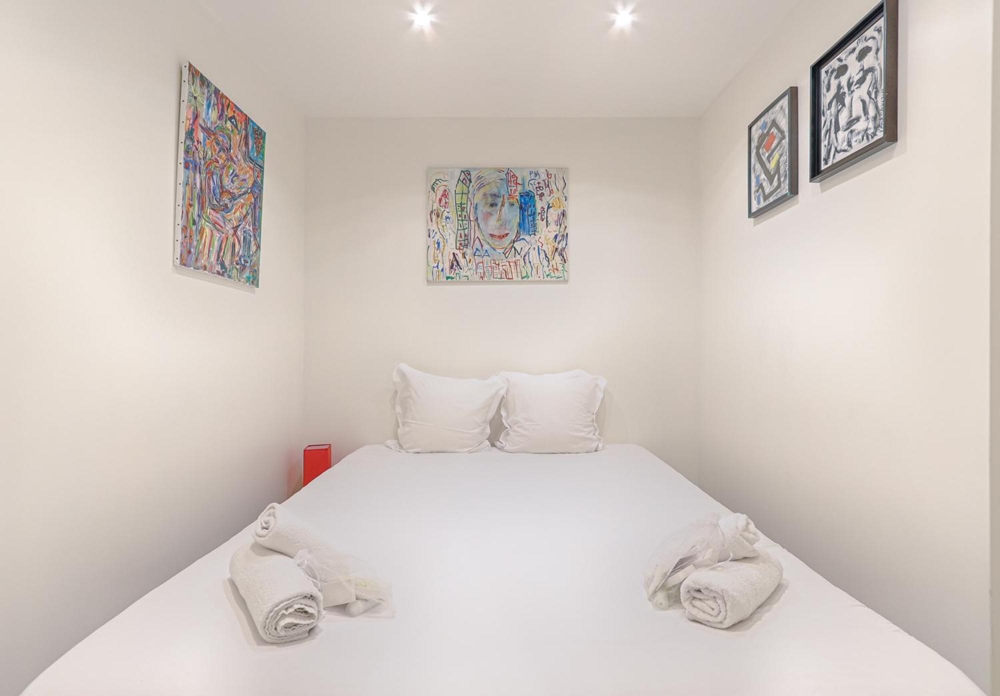 Appartamento Bastille Passage Salarnier Charming 1br Parigi