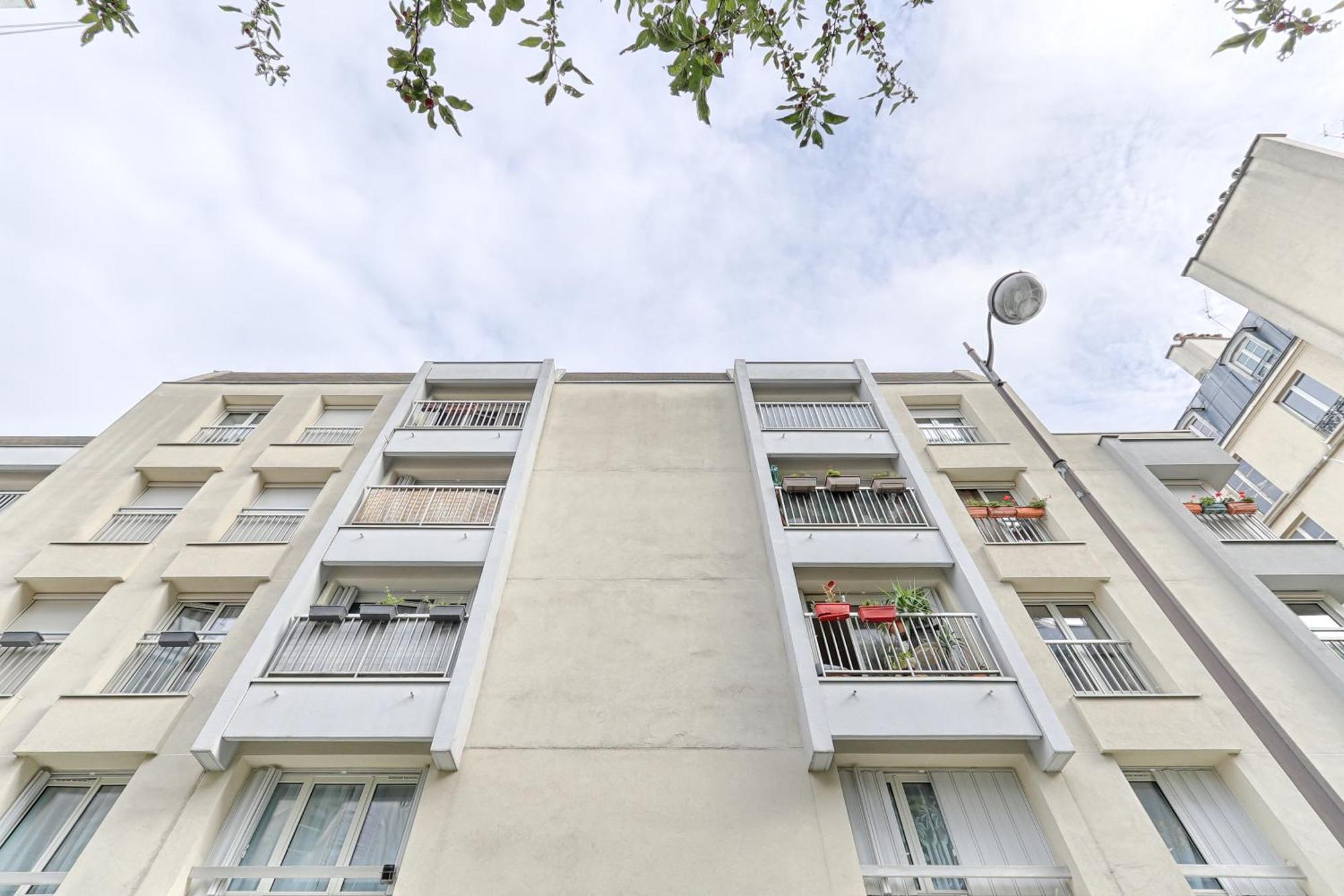 Appartamento Bastille Passage Salarnier Charming 1br Parigi
