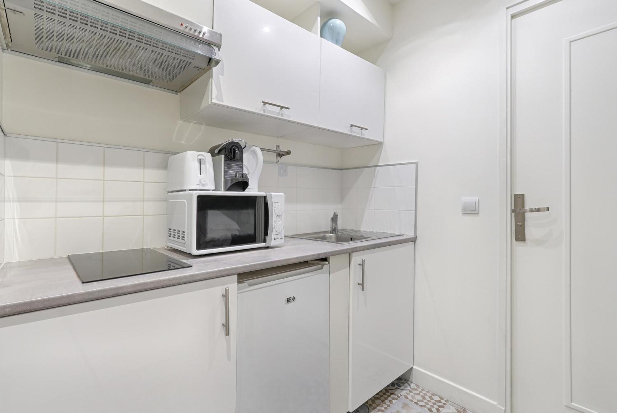 Bastille Passage Salarnier Charming 1br Appartamento