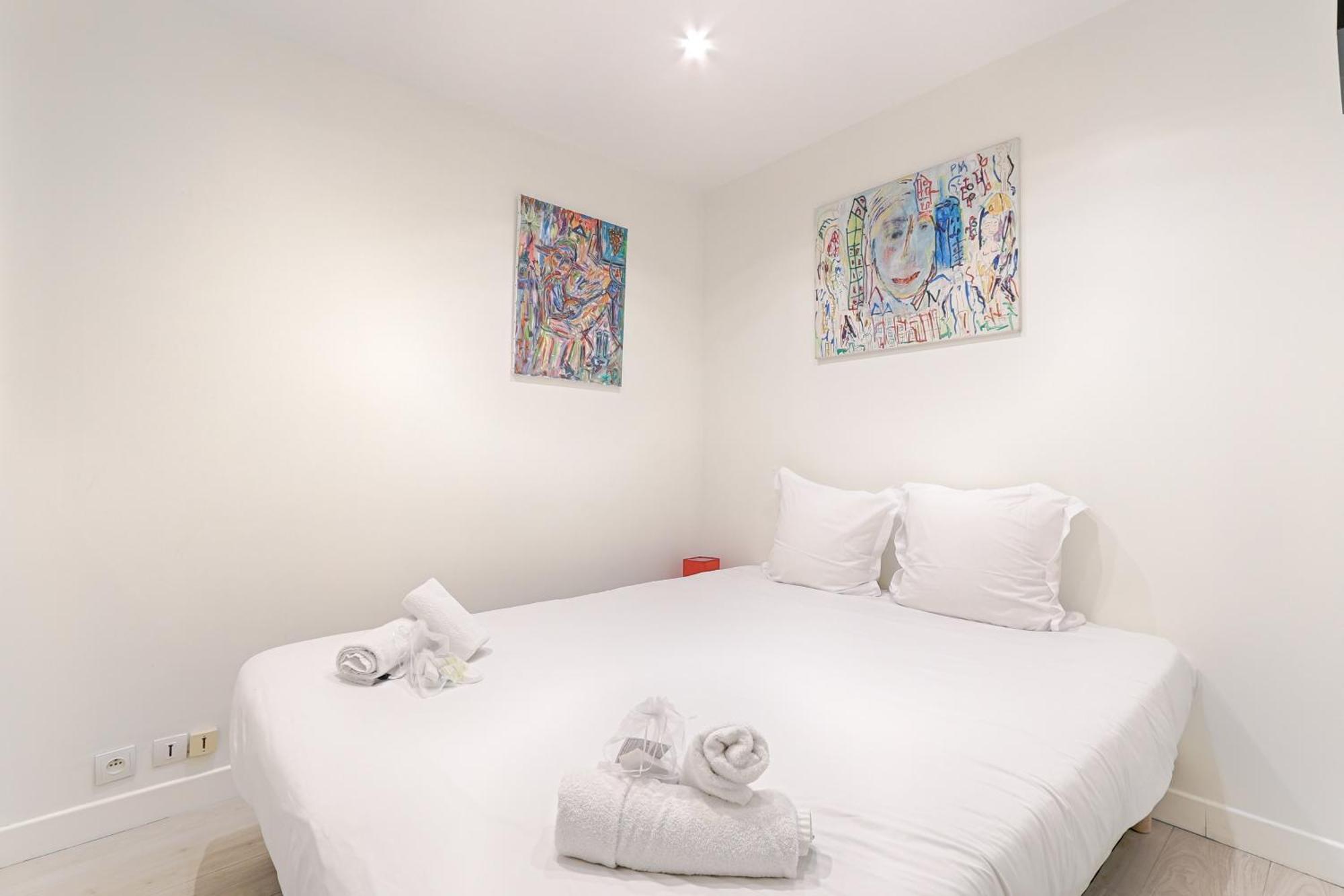 Appartamento Bastille Passage Salarnier Charming 1br