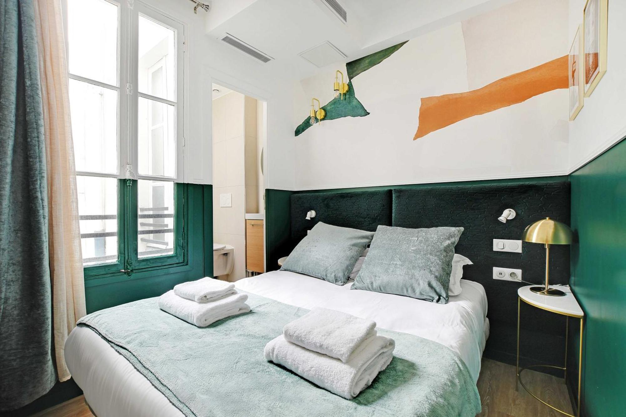 Modern With A-c - Near Montmartre Appartamento