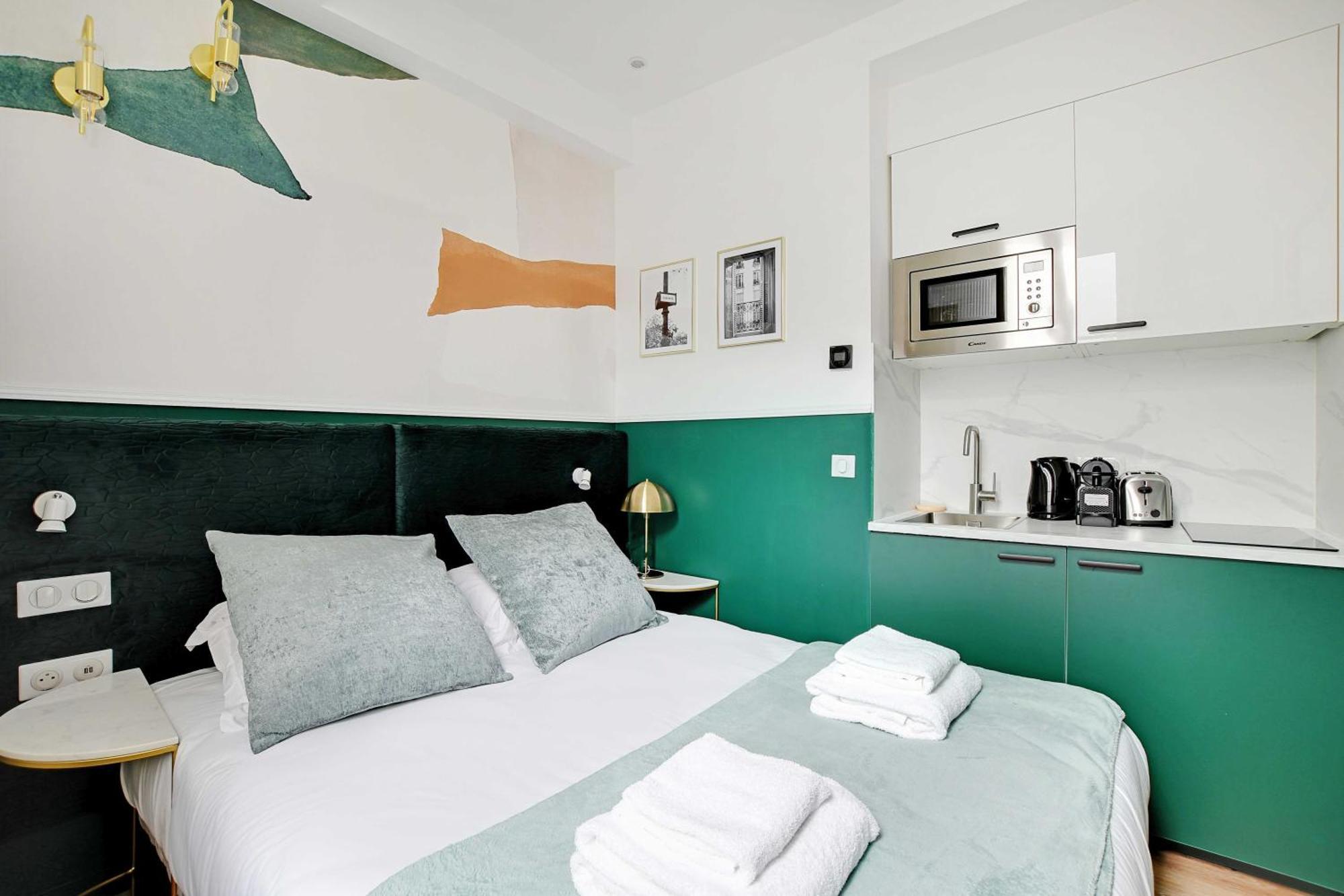 Modern With A-c - Near Montmartre Appartamento