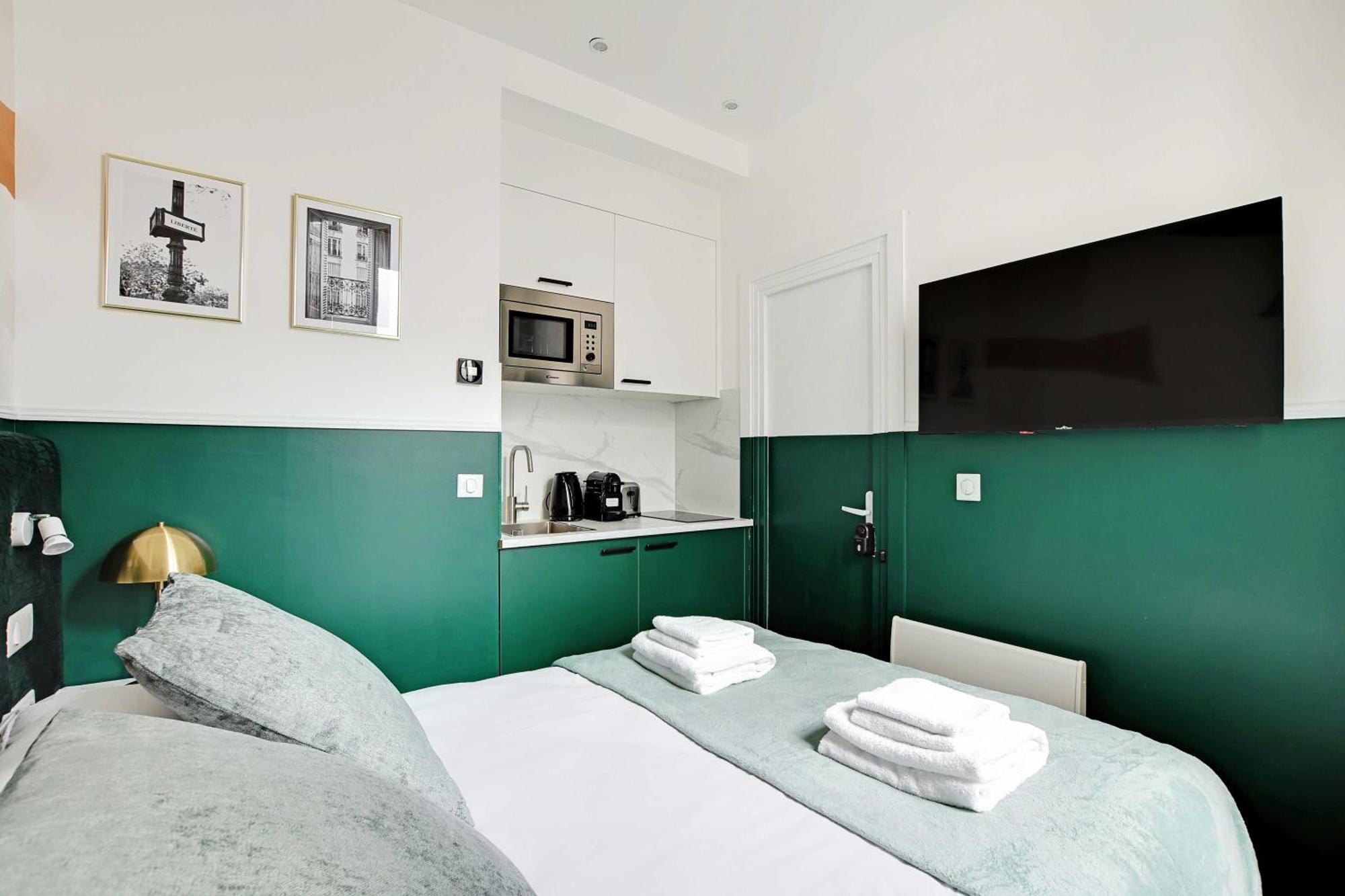 Modern With A-c - Near Montmartre Parigi
