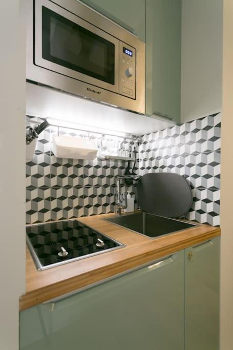 Romantic Brand New In Paris, Bathroom, Kitchen Appartamento *