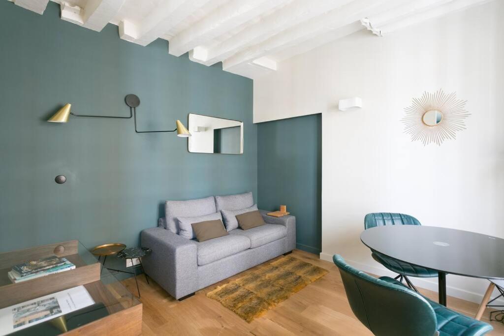 Appartamento Romantic Brand New In Paris, Bathroom, Kitchen *