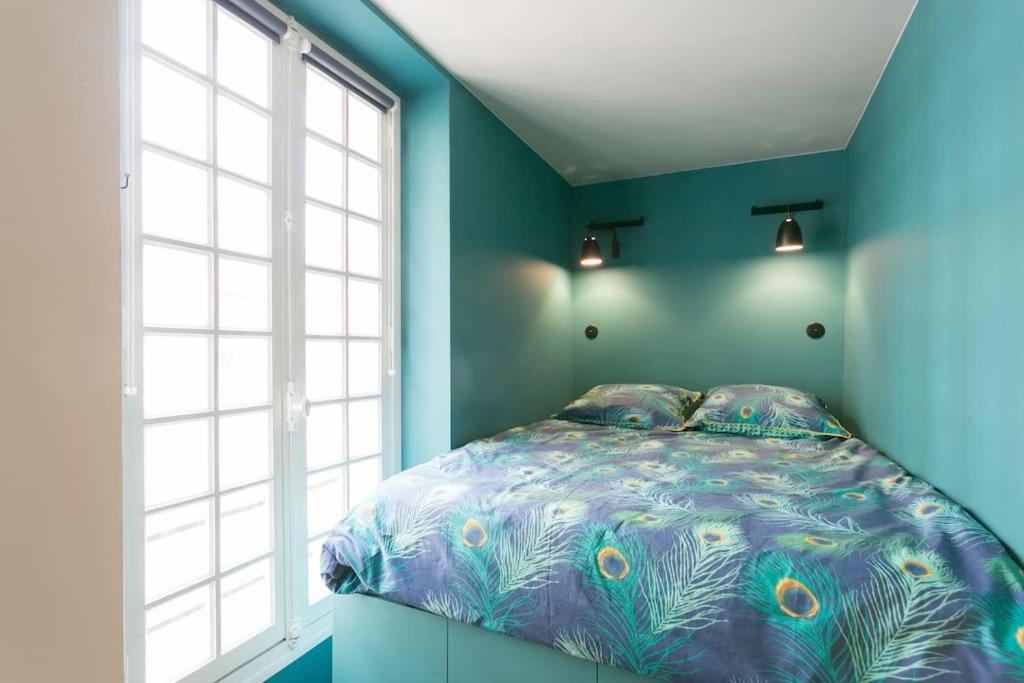 Romantic Brand New In Paris, Bathroom, Kitchen * Parigi
