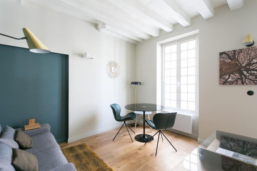 Romantic Brand New In Paris, Bathroom, Kitchen Appartamento
