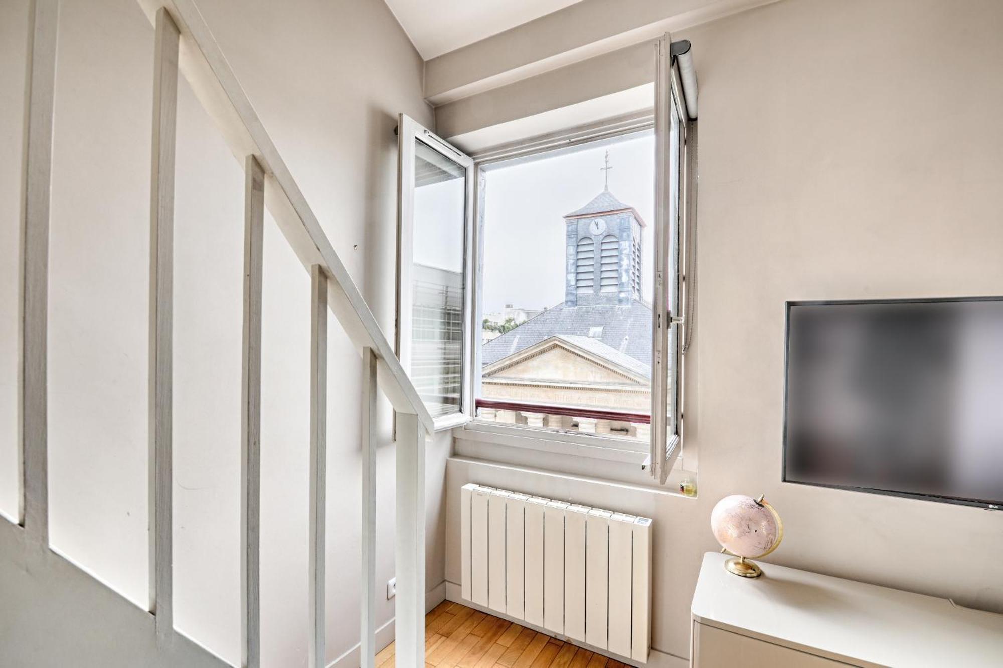 St Dom Face - Vue Tour Eiffel Apartment Paris