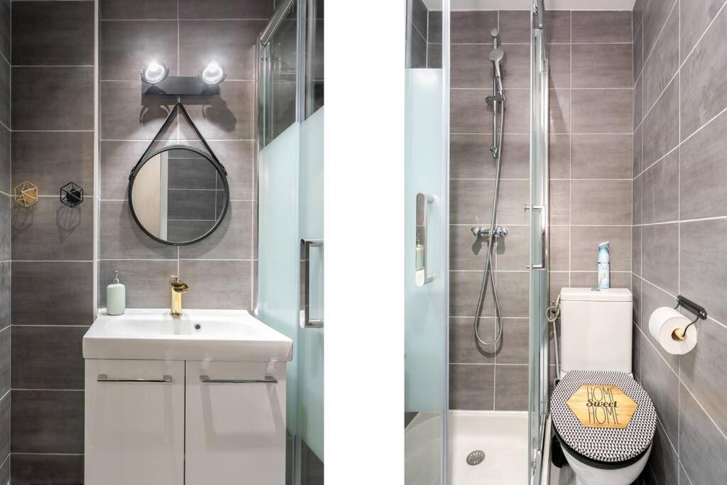 Appartamento P2- Perfect Escape For 4 Near Montmartre *