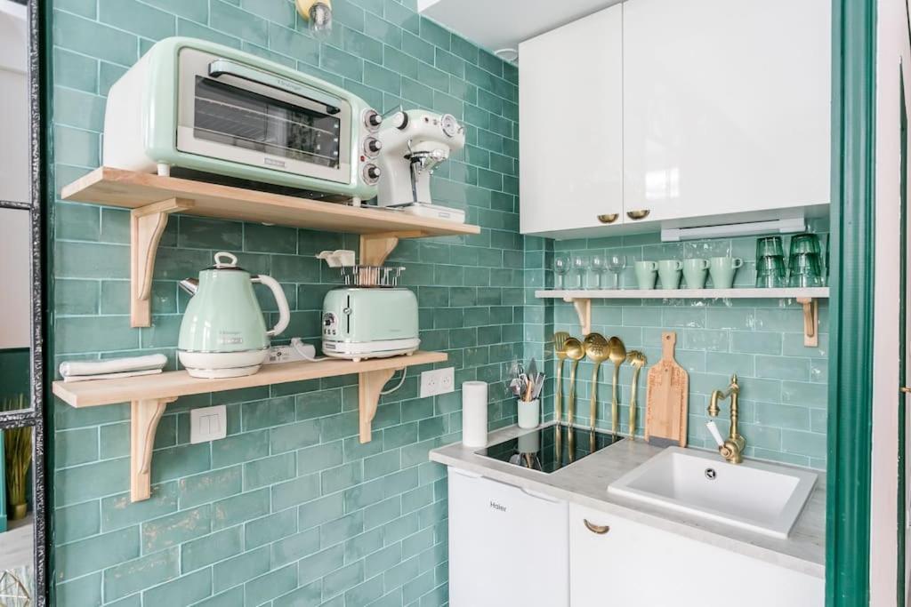 P2- Perfect Escape For 4 Near Montmartre Appartamento Parigi