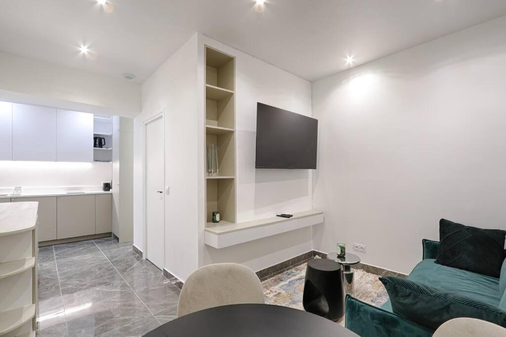 Appartamento Buttes Chaumont Charming 4p