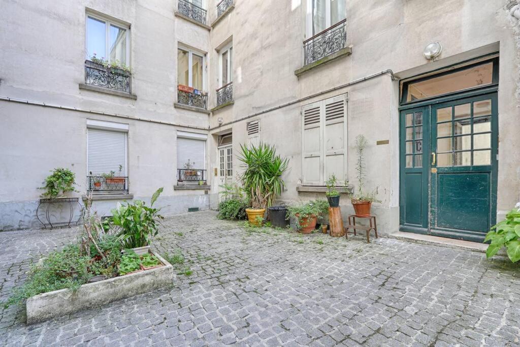 Appartamento Buttes Chaumont Charming 4p