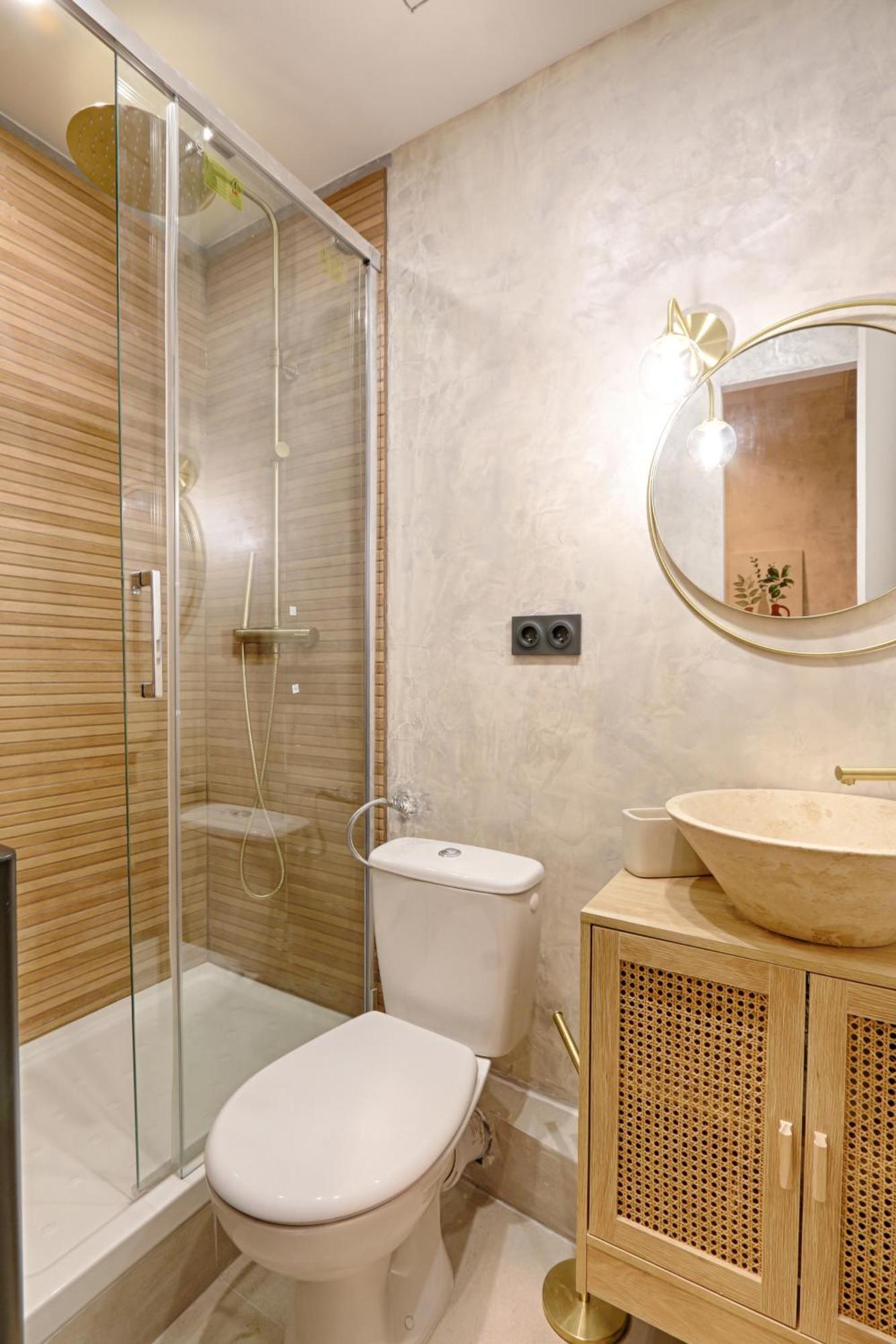 Charonne Voltaire Cosy 4p Appartamento Parigi