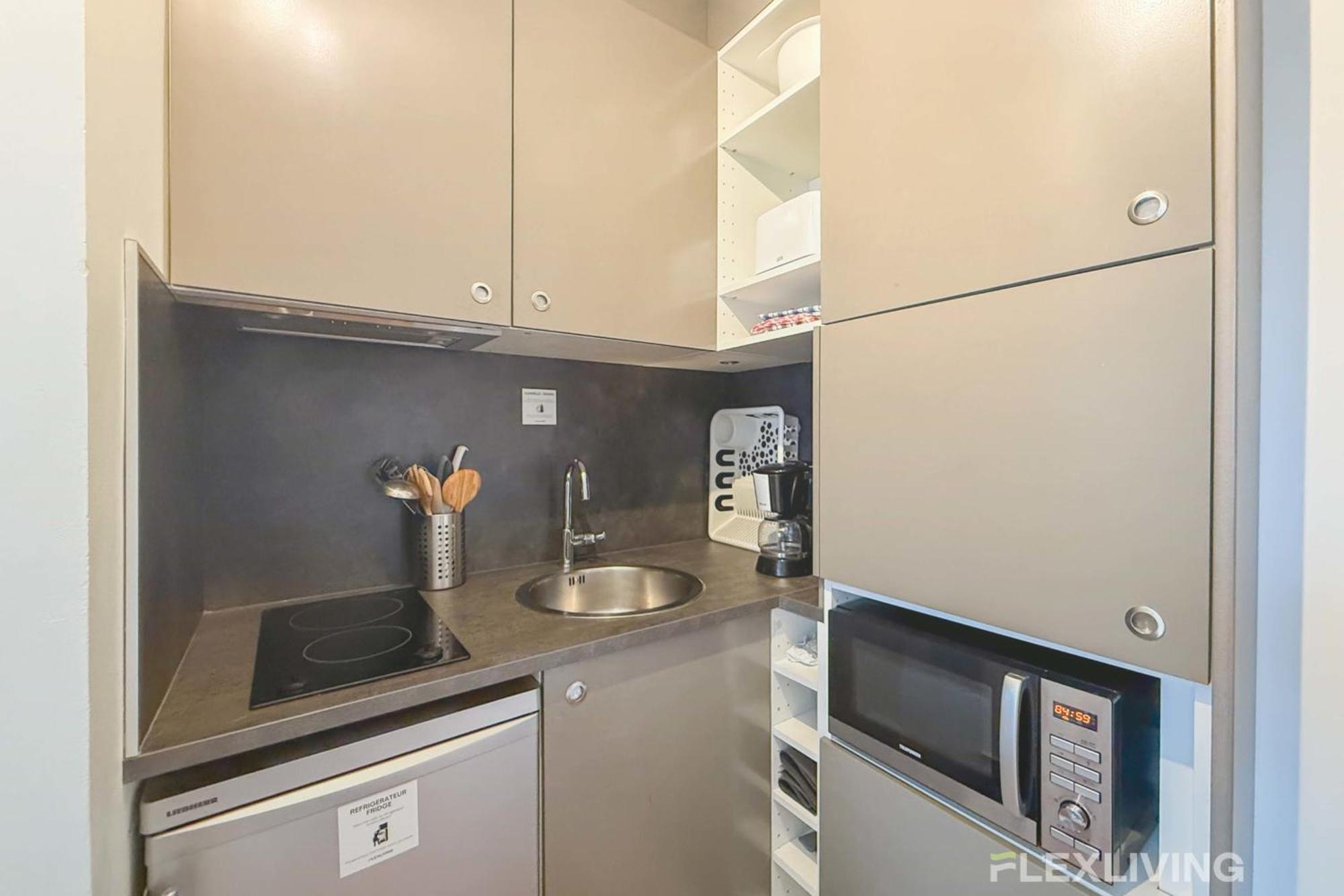 Appartamento Flexliving - One Bedroom - Houdon *