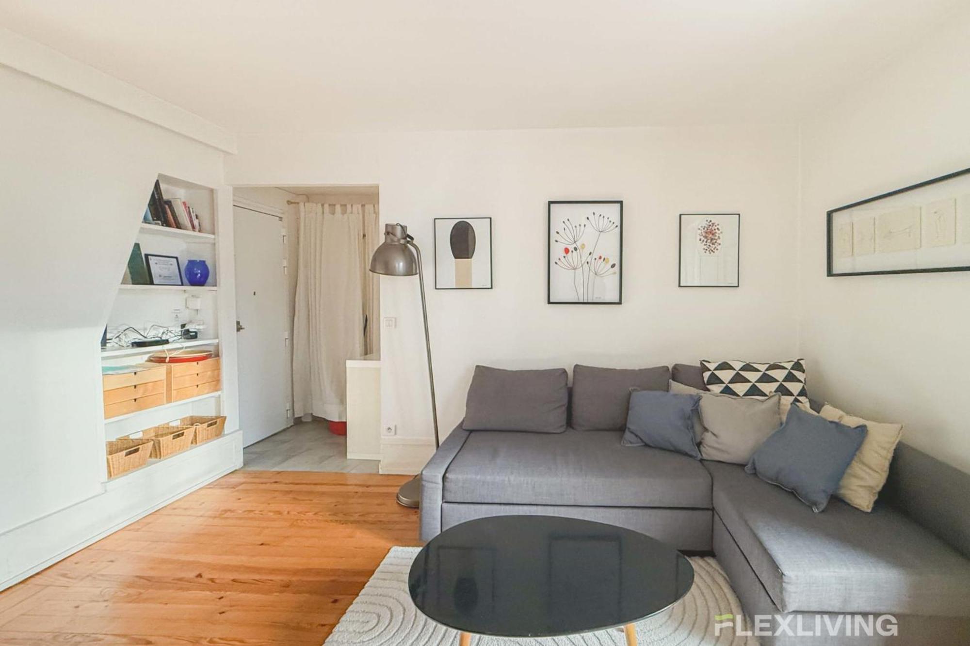 Flexliving - One Bedroom - Houdon * Parigi