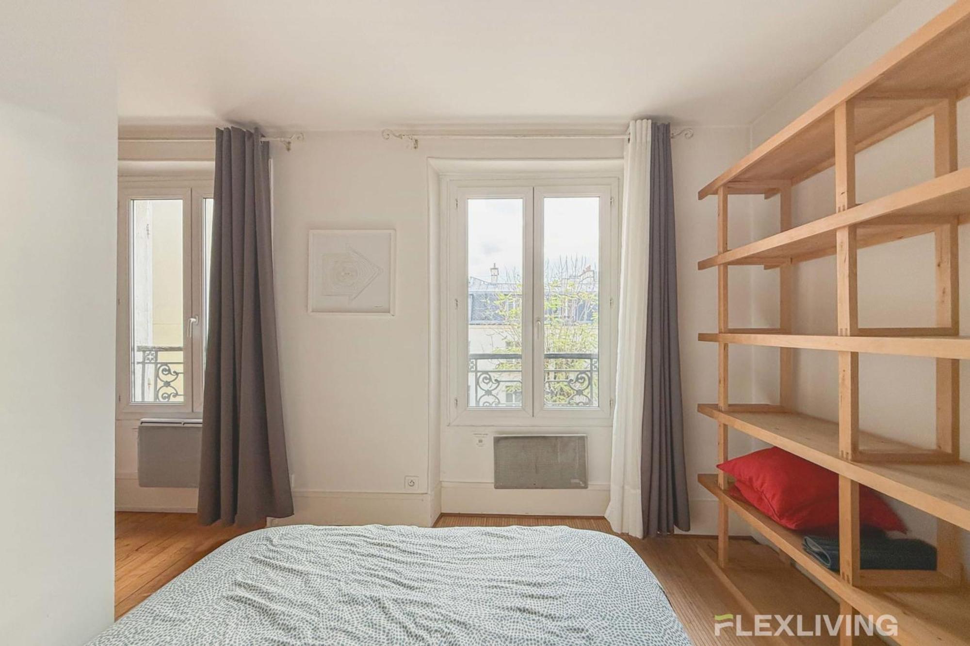 Flexliving - One Bedroom - Houdon Appartamento Parigi