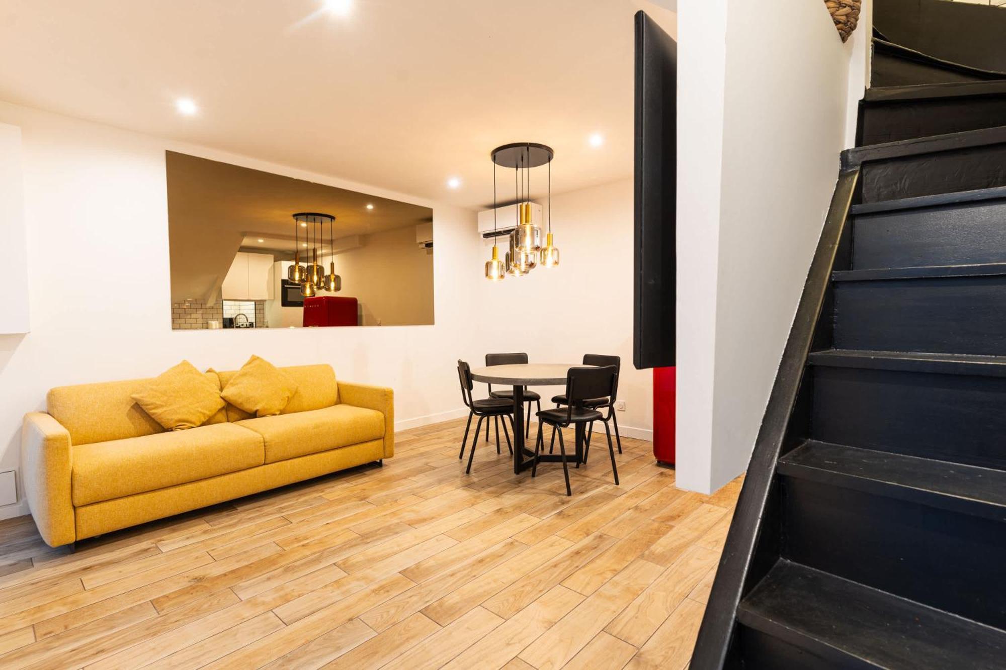 Town House Nation, Bastille, Ac By Lcc Agency Casa vacanze Parigi