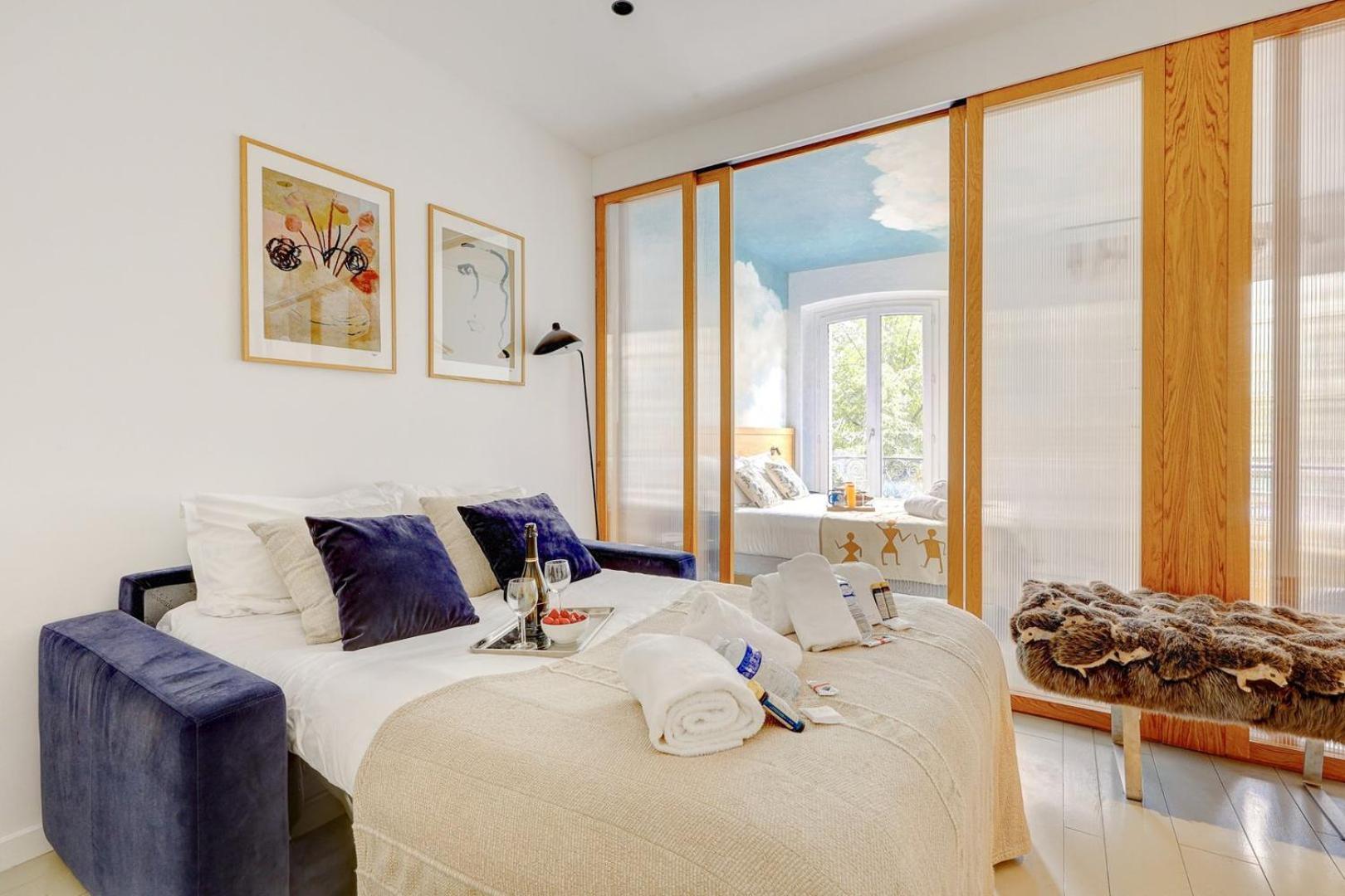 Bluestay 298 - Magnifique A Appartamento Parigi
