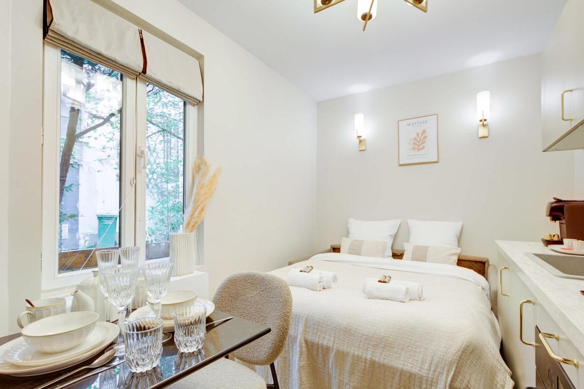 De Charme With Ac Pres De Republique Apartment Paris