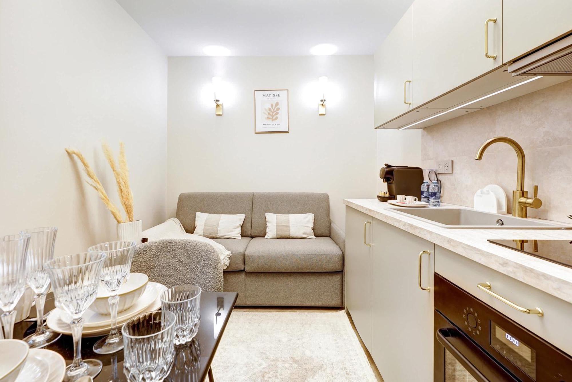 De Charme With Ac Pres De Republique Apartment Paris
