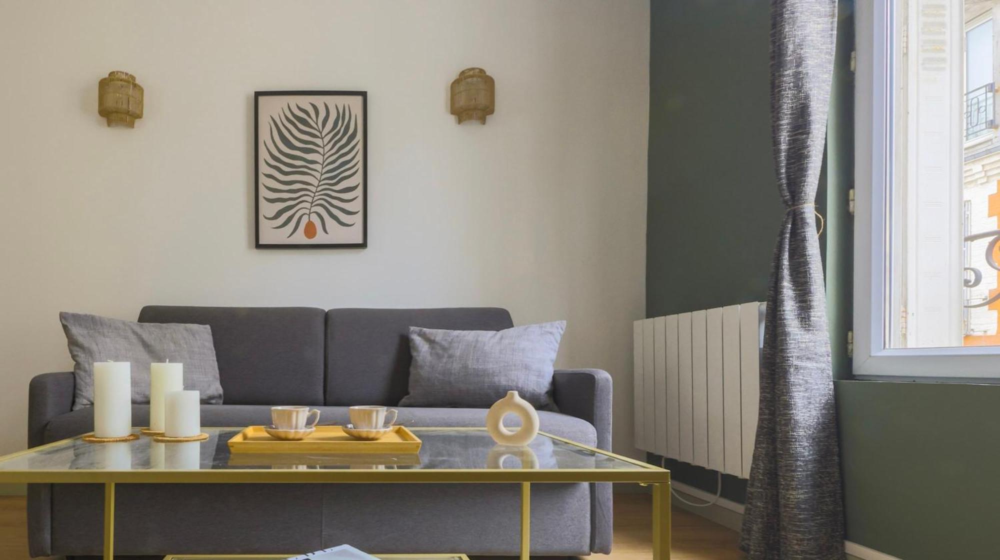 Comfortable Retreat Near Parc Monceau