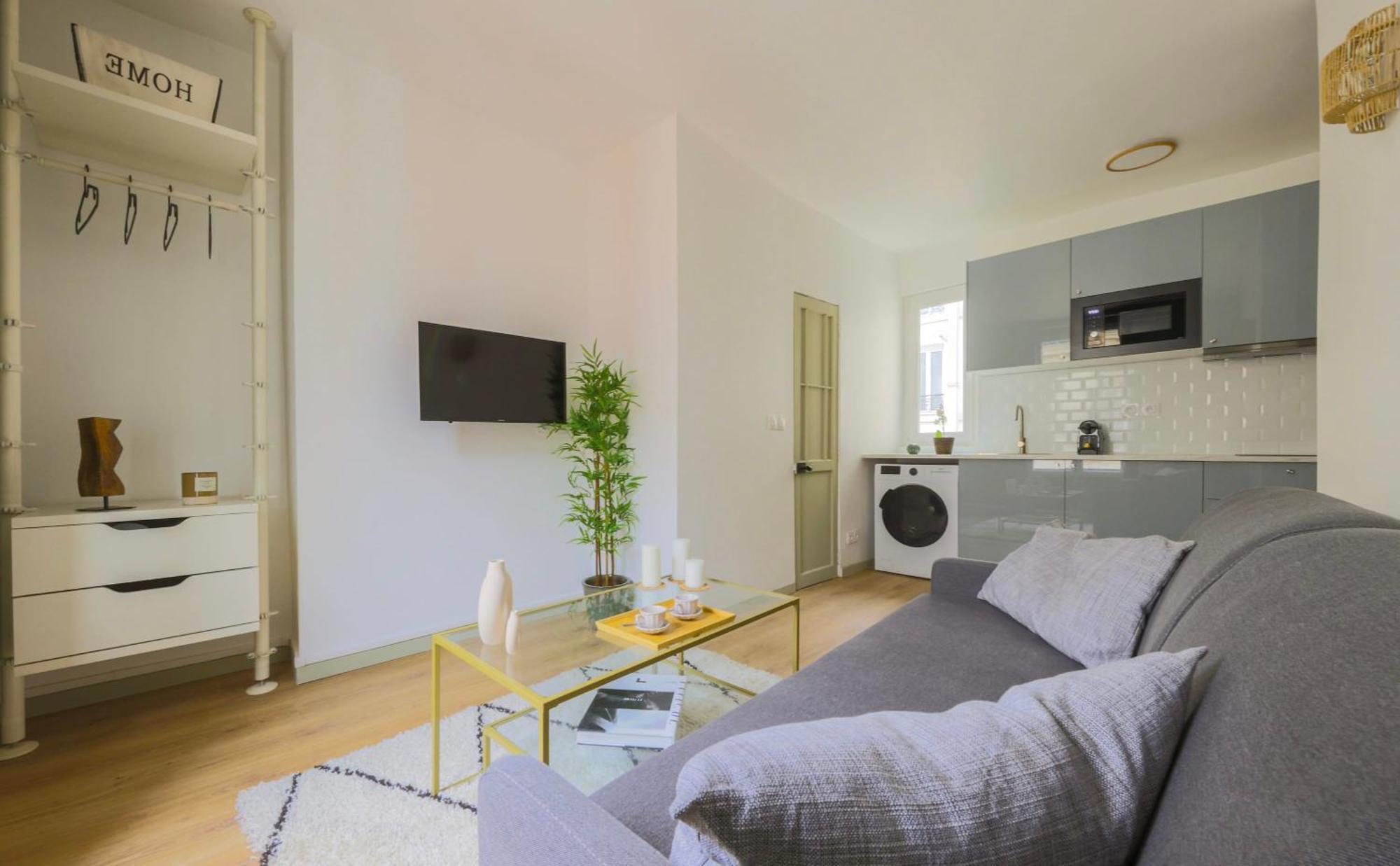Comfortable Retreat Near Parc Monceau *