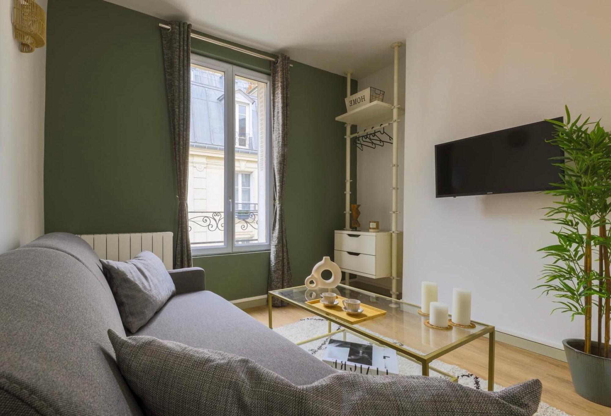 Comfortable Retreat Near Parc Monceau Appartamento *