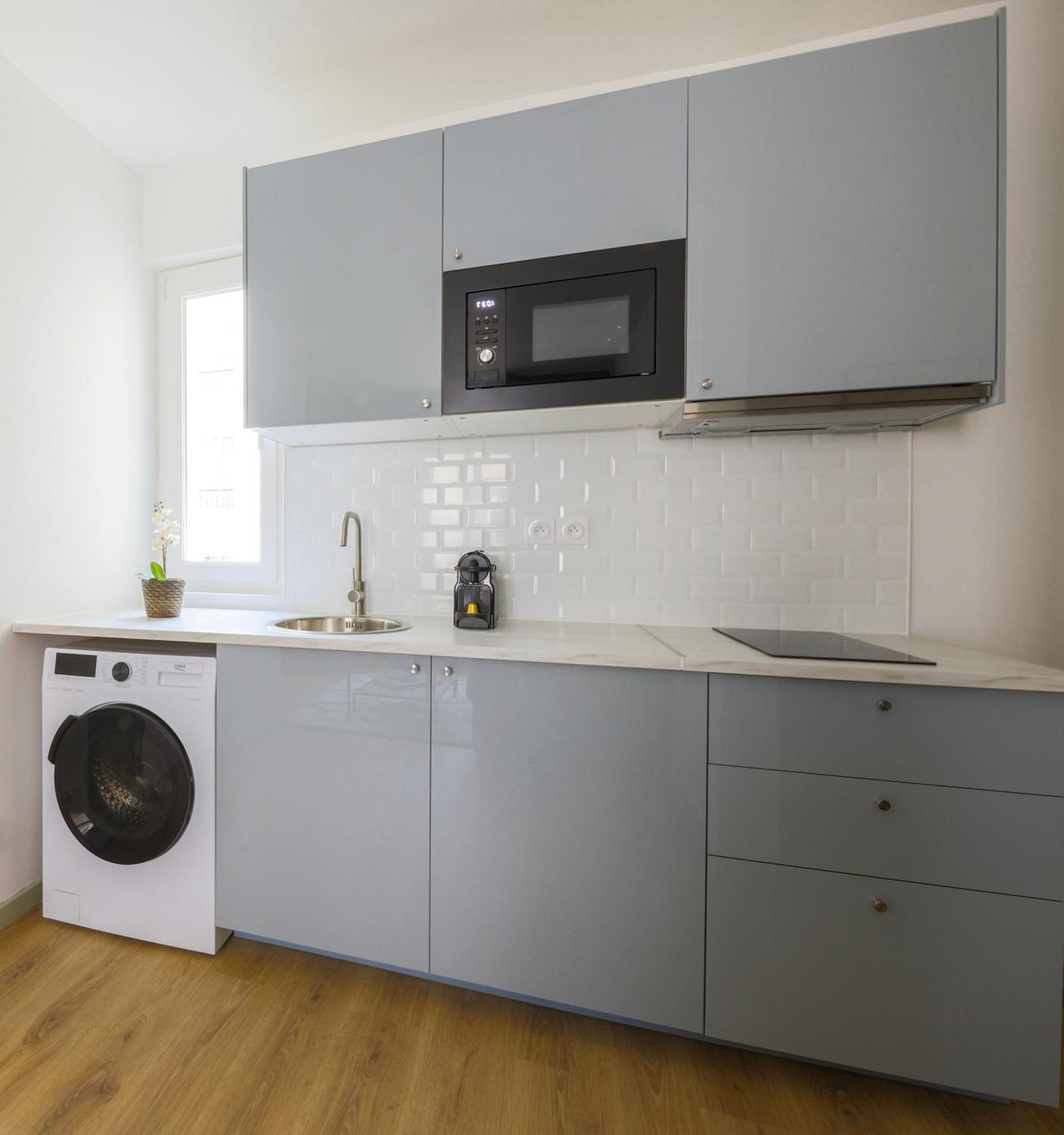 Comfortable Retreat Near Parc Monceau *
