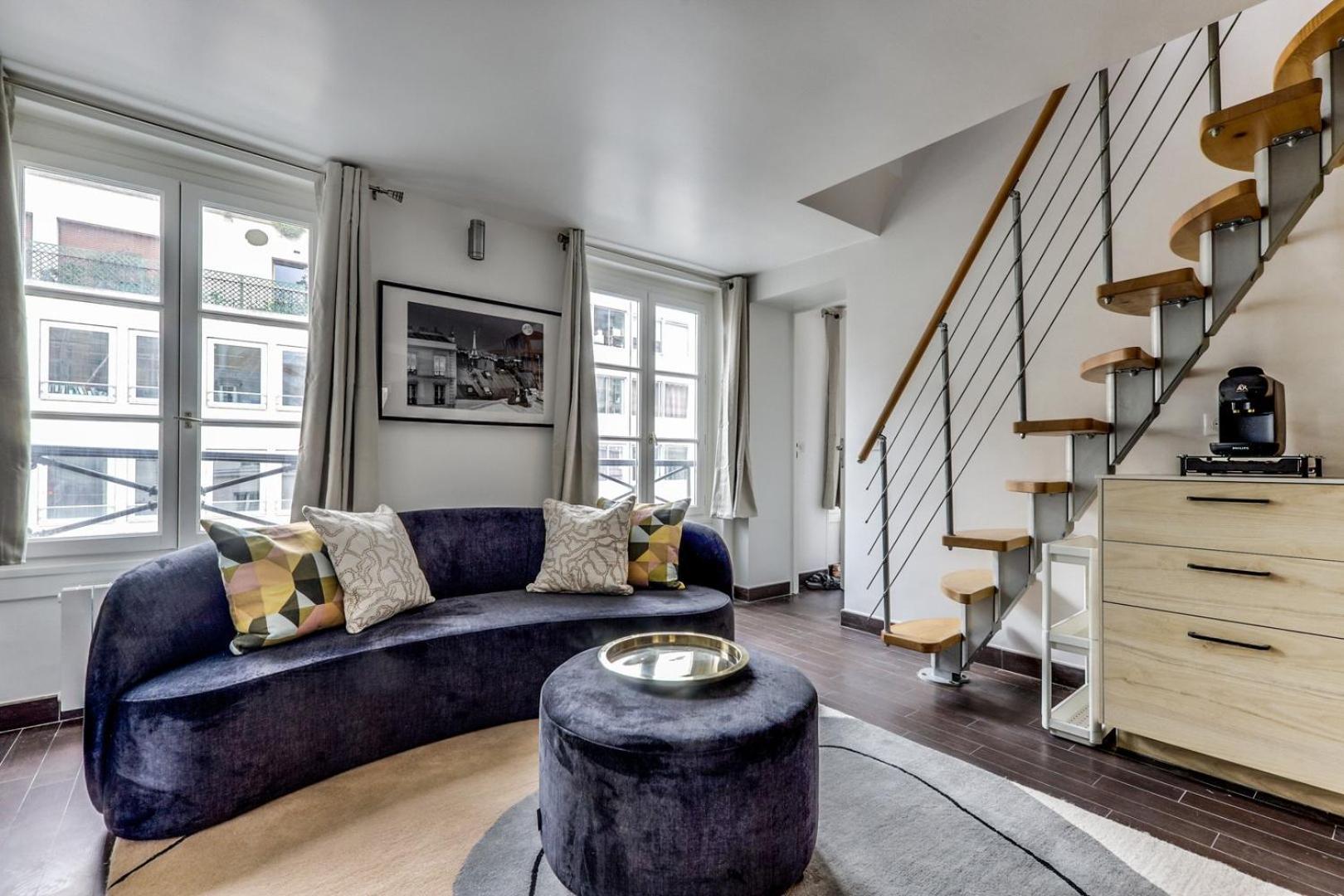 Le Moka - Duplex & Bright- Near Champs-elysees * Parigi