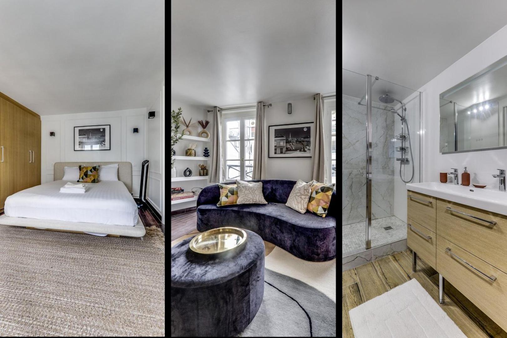 Appartamento Le Moka - Duplex & Bright- Near Champs-elysees Parigi