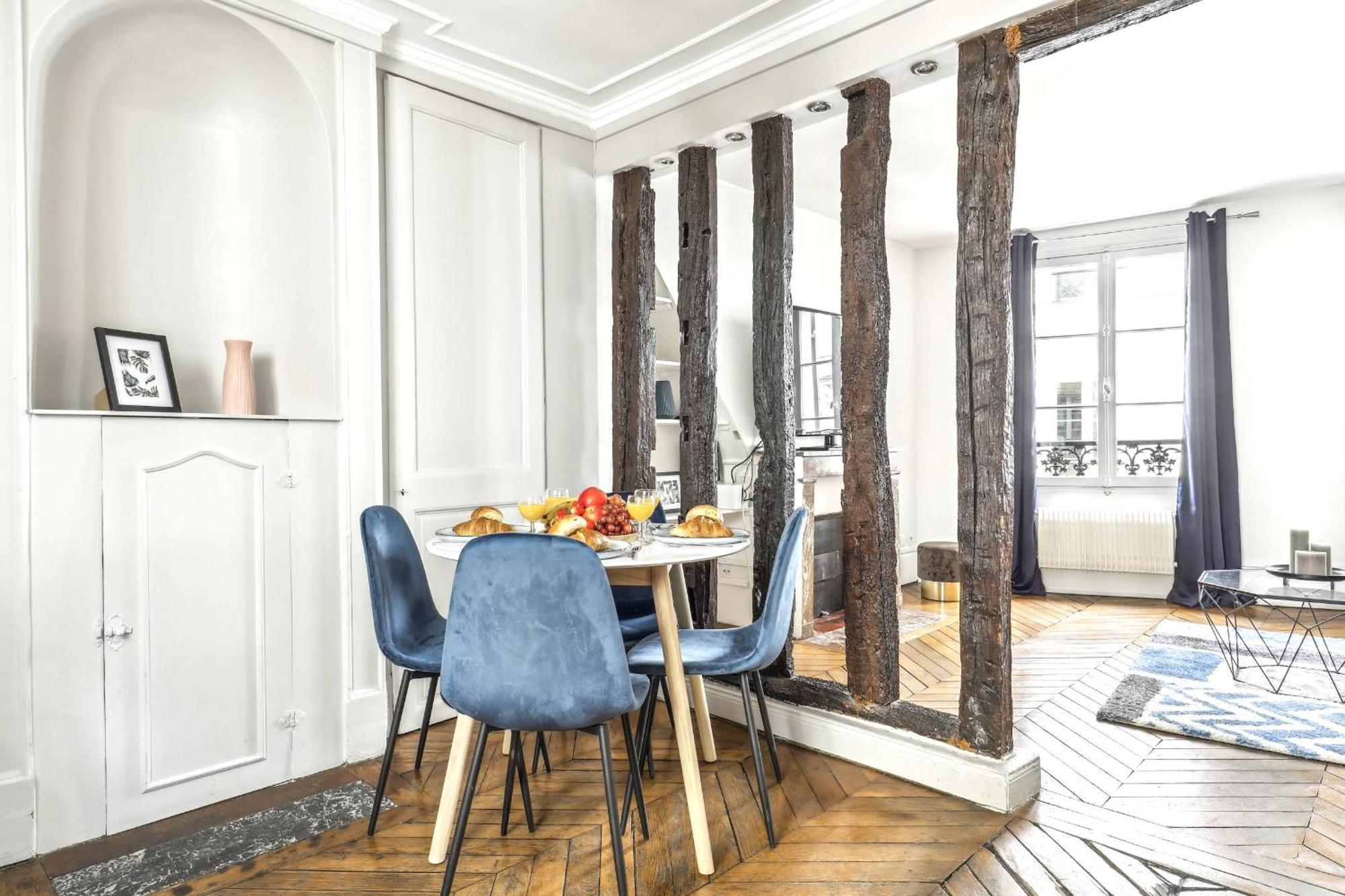 Le Marais & Place De La Republique - 2br - Cityapartmentstay Apartment *