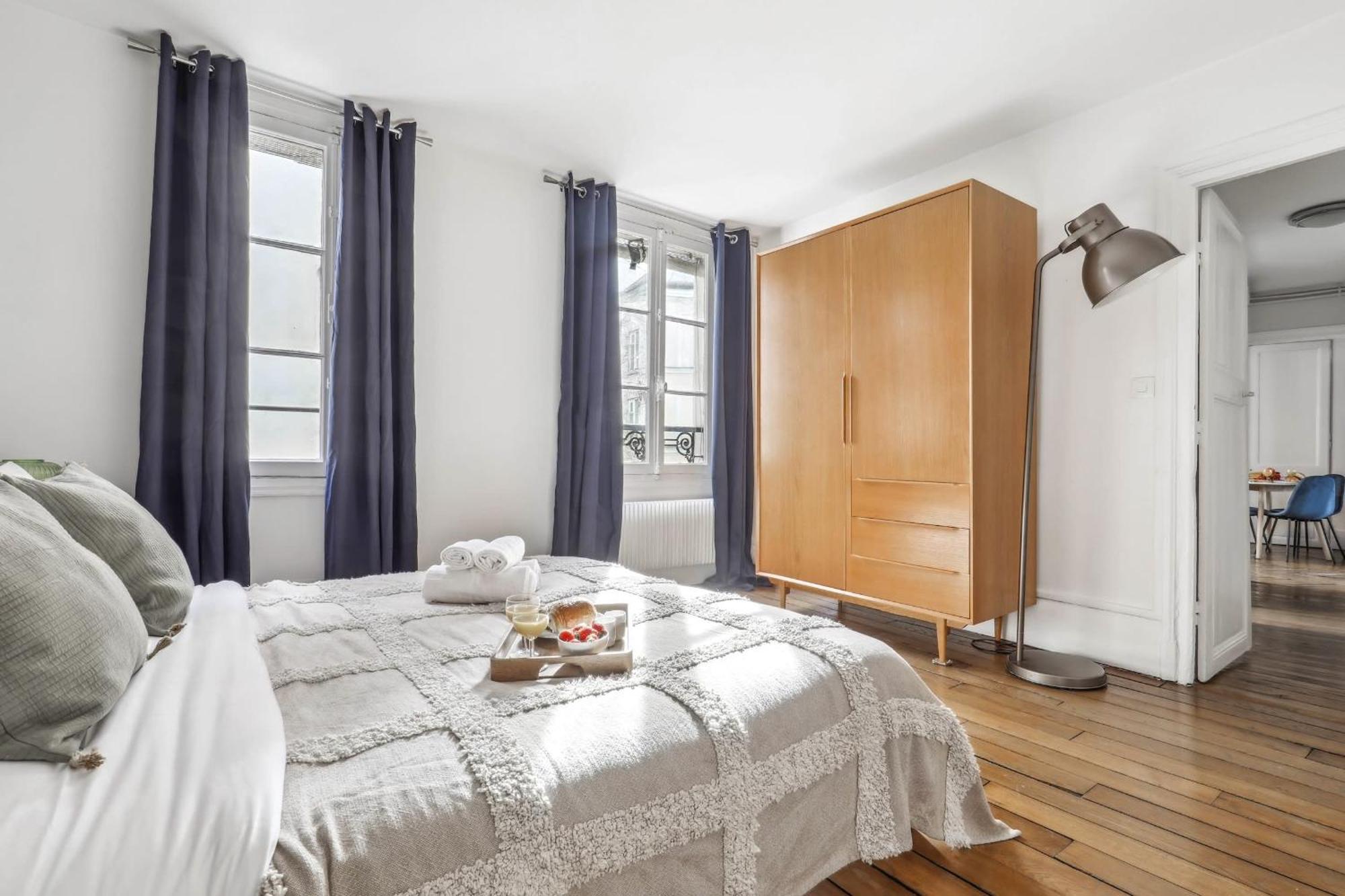Le Marais & Place De La Republique - 2br - Cityapartmentstay Paris