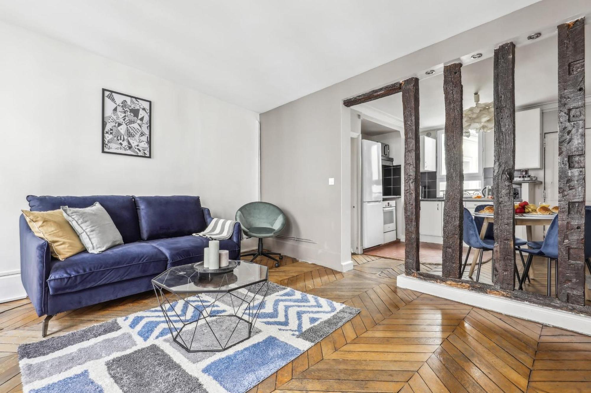 Le Marais & Place De La Republique - 2br - Cityapartmentstay Apartment Paris