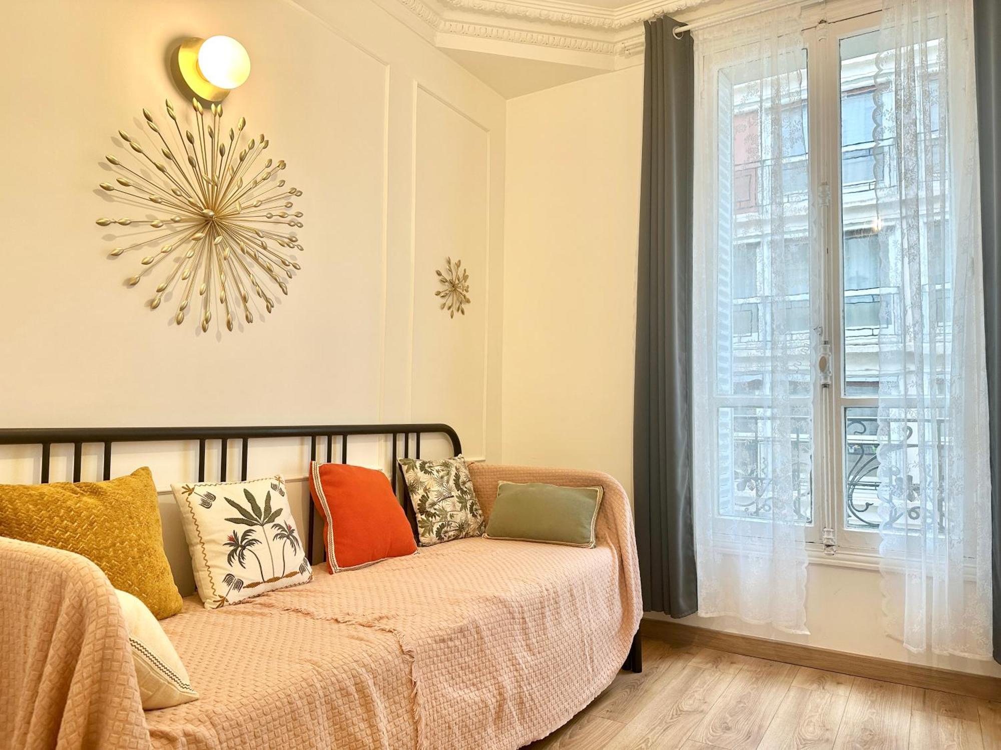 Elegant Sleep 5 In Alasseur Near Eiffel Tower Appartamento