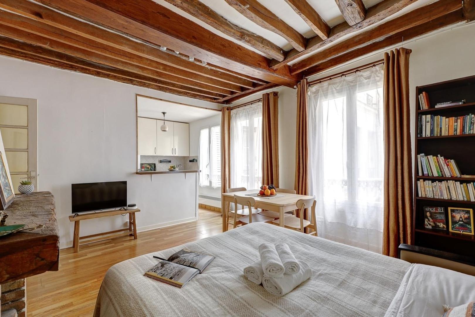 Appartamento Bnbnook - Chic 1br - Champ De Mars & Eiffel Tower *