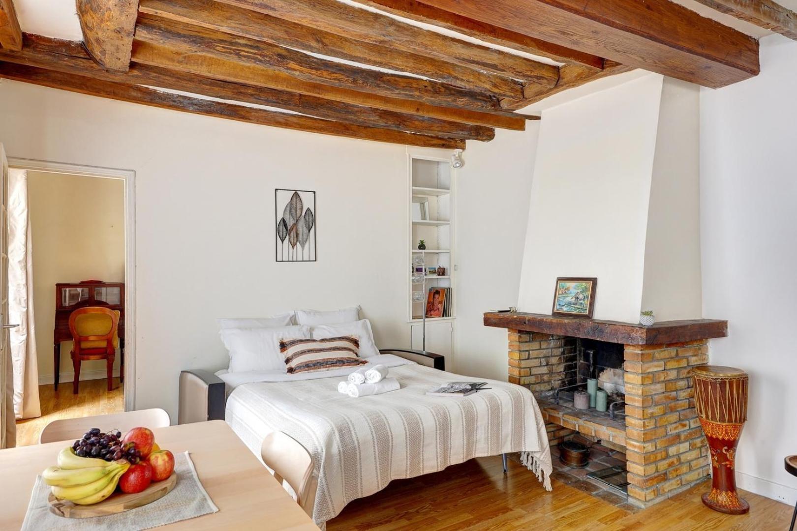 Bnbnook - Chic 1br - Champ De Mars & Eiffel Tower Parigi