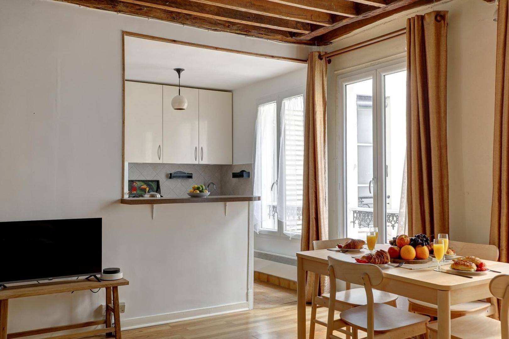 Bnbnook - Chic 1br - Champ De Mars & Eiffel Tower * Parigi