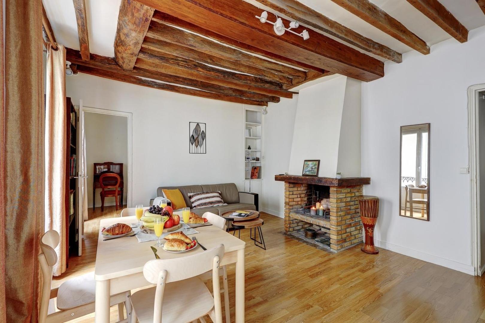 Bnbnook - Chic 1br - Champ De Mars & Eiffel Tower