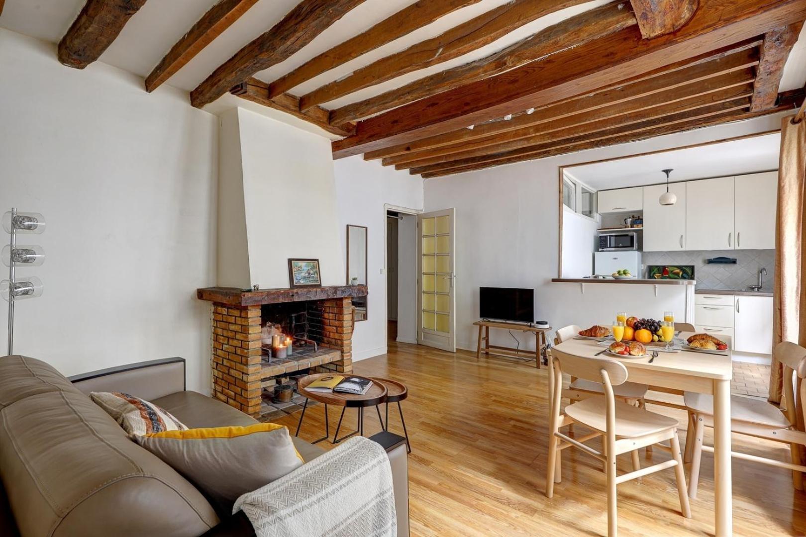 Bnbnook - Chic 1br - Champ De Mars & Eiffel Tower *