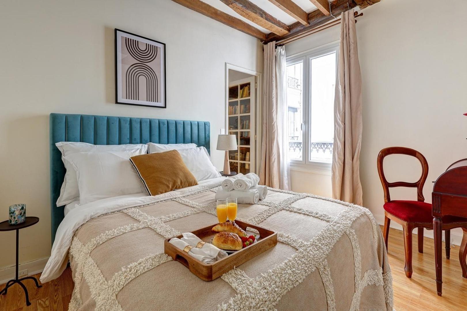 Bnbnook - Chic 1br - Champ De Mars & Eiffel Tower Appartamento