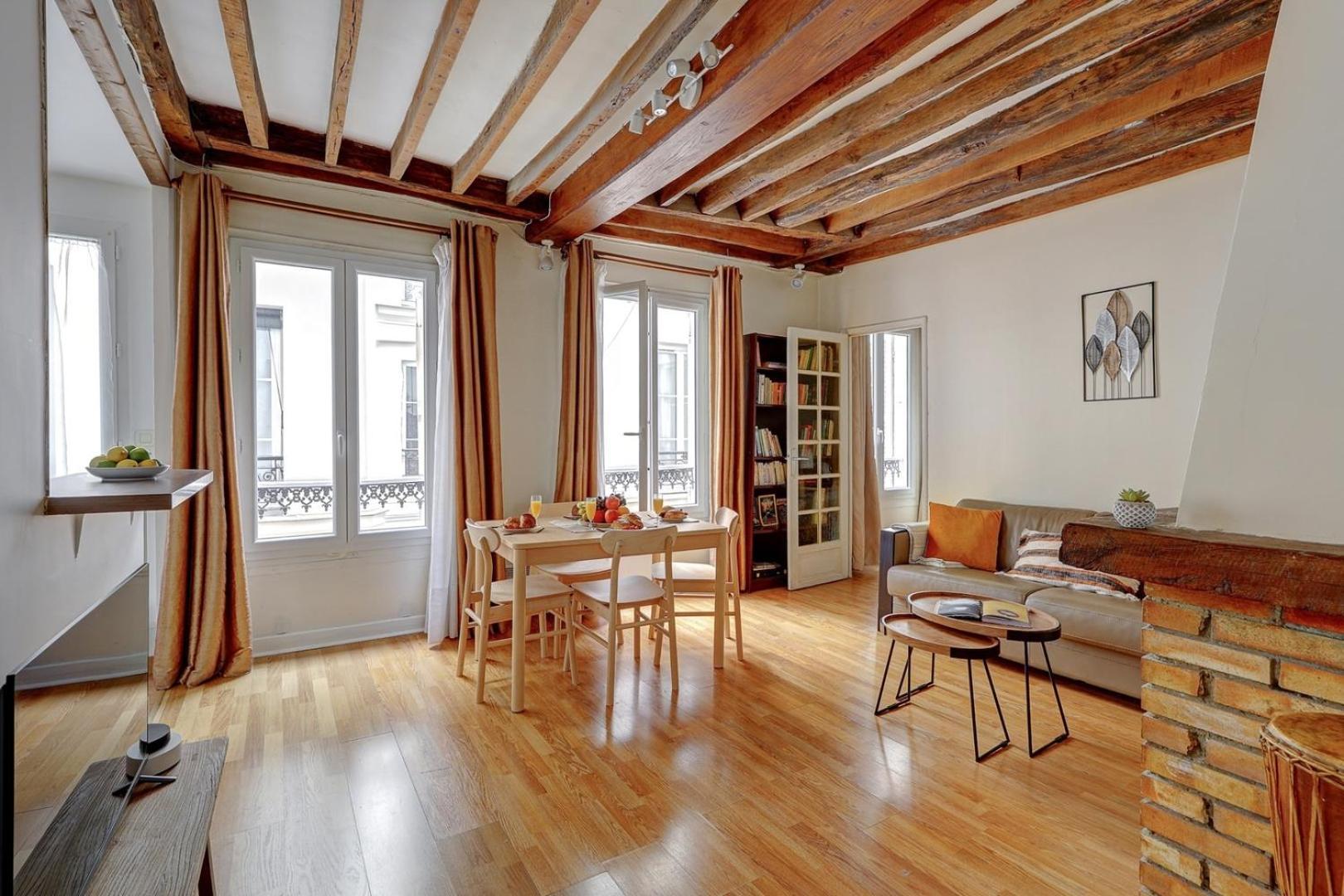 Appartamento Bnbnook - Chic 1br - Champ De Mars & Eiffel Tower Parigi