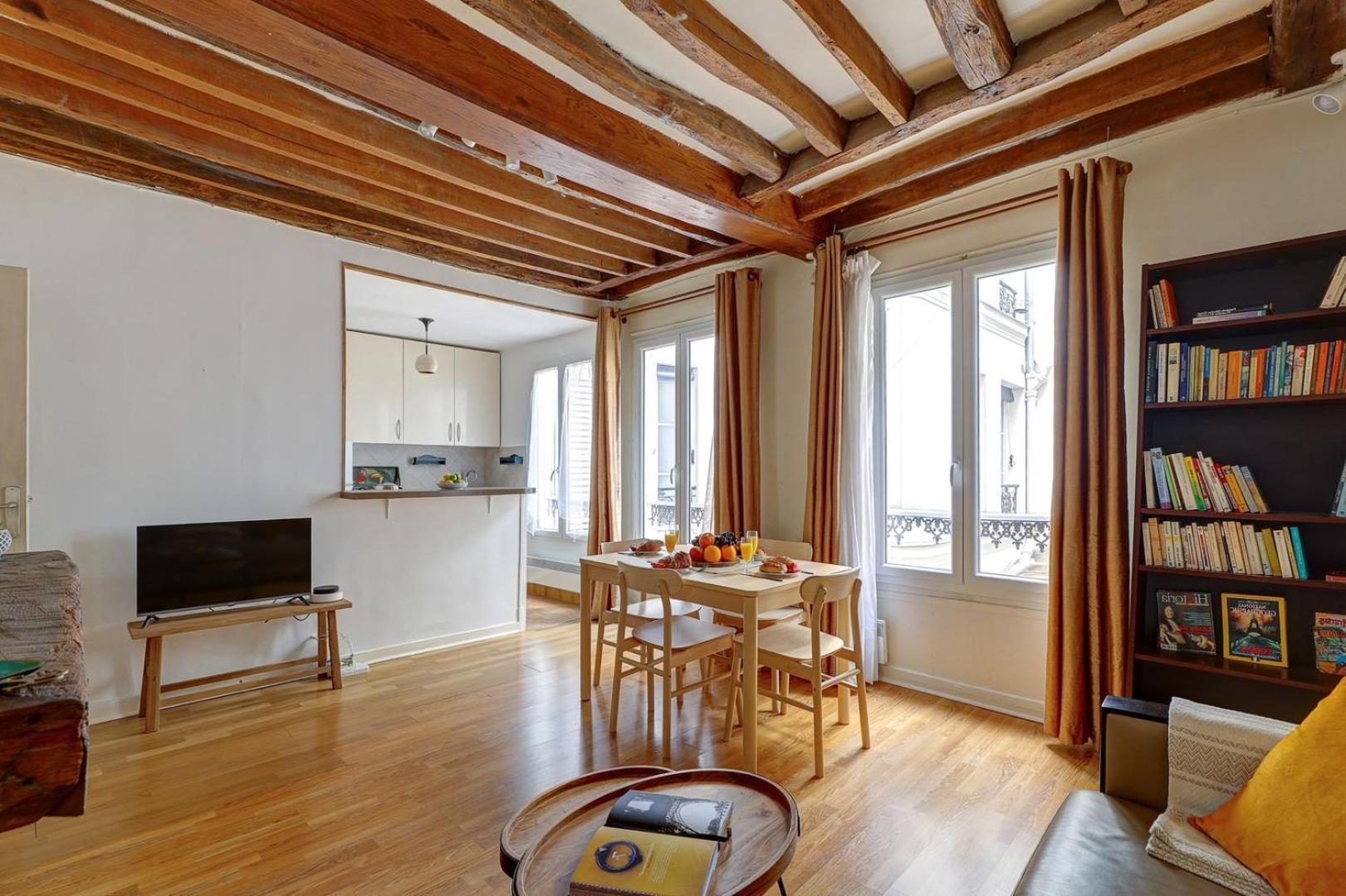 Appartamento Bnbnook - Chic 1br - Champ De Mars & Eiffel Tower *