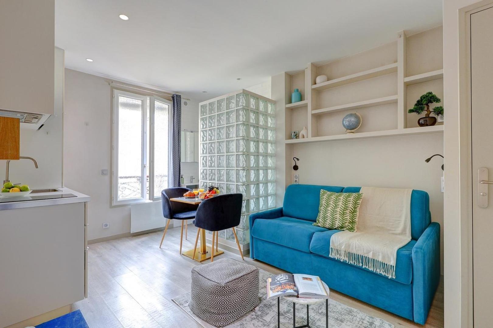 Bnbnook - - Eiffel Tower & Les Invalides Appartamento