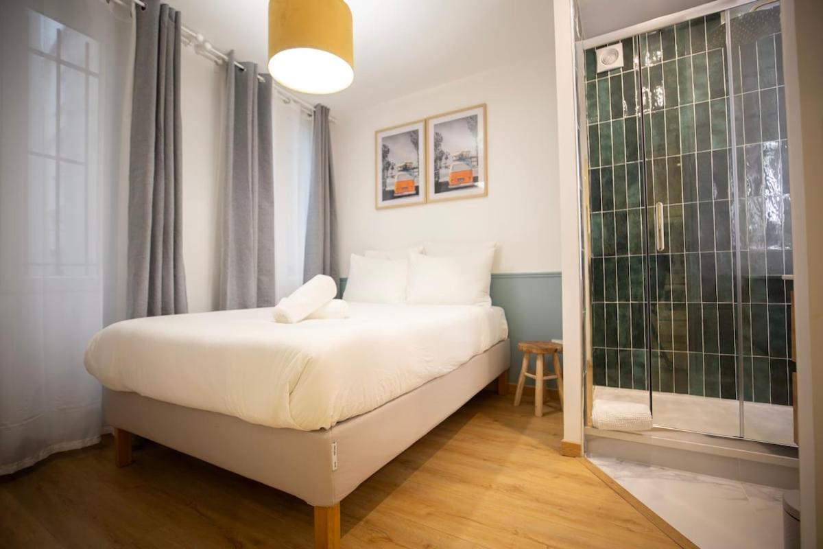 Appartamento Sd Familiale Au Coeur De La Rue Saint Denis